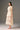 White Floral Garden Short Sleeves A-line Midi Dress