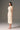 White Floral Garden Short Sleeves Bodycon Dress