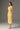 Yellow Floral Garden Short Sleeves Bodycon Dress