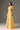 Yellow Floral Garden Short Sleeves A-Line Maxi Dress