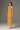 Orange Floral Garden Lace Dress with Waist Cut-Out Details