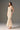 White Floral Garden Non-Sleeves Mermaid Midi Dress