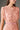 Light Pink Floral Garden Short Sleeves A-line Midi Dress