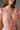 Light Pink Floral Garden Short Sleeves A-Line Maxi Dress