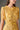Yellow Floral Garden Short Sleeves A-line Midi Dress
