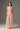 Light Pink Floral Garden Strapless A-Line Dress