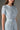 Blue Sequin Floral Lace A-line Midi Dress with Taffeta Belt