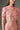 Light Pink Floral Garden Short Sleeves Bodycon Dress