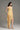 Yellow Botanical Floral Lace Dress with Deep V-Neck Dress and Lace-Cut Straps details