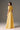 Yellow Floral Garden Short Sleeves A-Line Maxi Dress