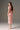 Light Pink Floral Garden Short Sleeves Bodycon Dress