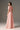 Light Pink Floral Garden Short Sleeves A-Line Maxi Dress
