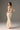 White Floral Garden Non-Sleeves Mermaid Midi Dress