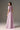 Light Purple Floral Garden Short Sleeves A-Line Maxi Dress