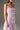 Light Purple Floral Garden Strapless A-Line Dress