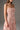 Light Pink Floral Garden Strapless A-Line Dress
