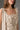 Ivory Floral Garden Lace Column Dress with Bow Straps