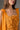 Orange Floral Garden Lace Column Dress with Bow Straps