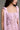 Light Purple Floral Garden Lace Mini Dress with Bow Straps