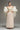 Crystal-Embellished Bell-Silhouette Maxi Corset Dress