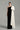 One-Bow Shoulder Taffeta Sheath Dress