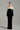 Off-Shoulder Rosette Column Gown