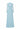 Light Blue Vine Floral Lace Long-Sleeve Maxi Dress With Heart Cutout, Balloon Drawstring - IHF STUDIO