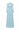Light Blue Vine Floral Lace Long-Sleeve Maxi Dress With Heart Cutout, Balloon Drawstring - IHF STUDIO
