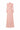 Light Pink Vine Floral Lace Long-Sleeve Maxi Dress With Heart Cutout, Balloon Drawstring - IHF STUDIO