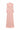Light Pink Vine Floral Lace Long-Sleeve Maxi Dress With Heart Cutout, Balloon Drawstring - IHF STUDIO