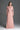 Light Pink Vine Floral Lace Long-Sleeve Maxi Dress With Heart Cutout, Balloon Drawstring - IHF STUDIO