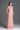 Light Pink Vine Floral Lace Long-Sleeve Maxi Dress With Heart Cutout, Balloon Drawstring - IHF STUDIO