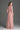 Light Pink Vine Floral Lace Long-Sleeve Maxi Dress With Heart Cutout, Balloon Drawstring - IHF STUDIO