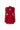 Red Vine Floral Lace Long-Sleeve Mini Dress With Heart Cutout, Balloon Drawstring