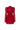 Red Vine Floral Lace Long-Sleeve Mini Dress With Heart Cutout, Balloon Drawstring