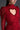 Red Vine Floral Lace Long-Sleeve Mini Dress With Heart Cutout, Balloon Drawstring