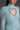 Blue Vine Floral Lace Long-Sleeve Mini Dress With Heart Cutout, Balloon Drawstring - IHF STUDIO