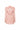Light Pink Vine Floral Lace Long-Sleeve Mini Dress With Heart Cutout, Balloon Drawstring - IHF STUDIO