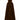 Brown Velvet Maxi Dress With Ruffle Details And Heart-Shaped Embellishment - IHF STUDIO