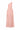 Light Pink Tiny Floral Mesh Lace One-Shoulder A-Line Dress With Draped Tulle Details - IHF STUDIO