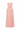 Light Pink Tiny Floral Mesh Lace Bustier Maxi A-Line Dress With Draped Tulle Details - IHF STUDIO