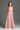 Light Pink Tiny Floral Mesh Lace Bustier Maxi A-Line Dress With Draped Tulle Details - IHF STUDIO