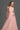 Light Pink Tiny Floral Mesh Lace Bustier Maxi A-Line Dress With Draped Tulle Details - IHF STUDIO