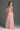 Light Pink Tiny Floral Mesh Lace Bustier Maxi A-Line Dress With Draped Tulle Details - IHF STUDIO