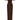 Brown Lyon Velvet Bustier Midi Column Dress With Horizontal Train - IHF STUDIO