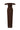Brown Lyon Velvet Bustier Midi Column Dress With Horizontal Train - IHF STUDIO