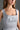 Grey Silk Taffeta Midi Column Dress With Square Neck And Mini Bow Detail - IHF STUDIO