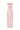 Light Pink Silk Taffeta Midi Column Dress With Square Neck And Mini Bow Detail - IHF STUDIO