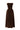 Brown Lyon Velvet A-Line Midi Dress With Branch & Flower Embellishments - IHF STUDIO
