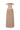 Beige Vine Guipure Lace Off-Shoulder A-Line Dress With Horizontal Train - IHF STUDIO